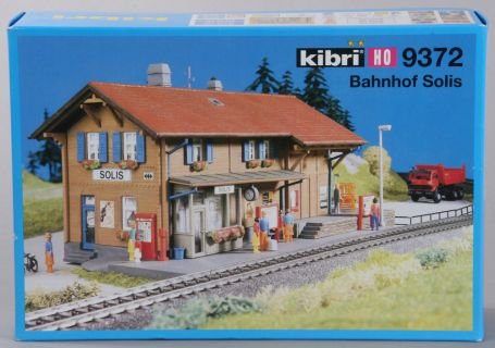 Kibri 39372 - Bahnhof Solis H0
