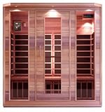 4 PERSON SAUNA CEDAR Carbon Fiber Dry Heat FAR Infrared Portable Detox New 2008