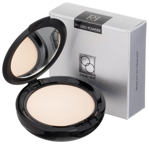 Paula Dorf Pressed Powder, Cameo, 0.36-Ounce