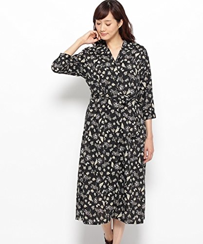 (ル ティロワ ドゥ ドレステリア) LE TiROiR de DRESSTERIOR ビンテージフラワープリントワンピース F4559205