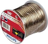 Audiovox 100' 18/2 Speaker Wire Ah18100n Audio Accessories & Speaker Wire