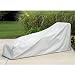 Protective Covers 1121 Weatherproof Cover for Wicker/Rattan Chaise Lounge