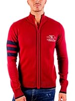 CLK Chaqueta Punto (Rojo)