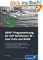 ABAP-Programmierung f�r SAP NetWeaver BI - User Exits und BAdIs (SAP PRESS)