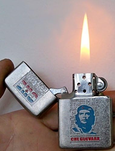 Cuban hero steel boutique kerosene windproof lighter