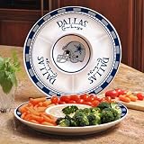 Memory Company Dallas Cowboys Game Day Chip and Dip Tray