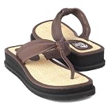 Seychelles Corfu Brown thongs
