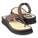 Seychelles Corfu Brown thongs