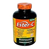 エスターC 1000mg+シトラスバイオフラボノイド 180タブレット (海外直送品)