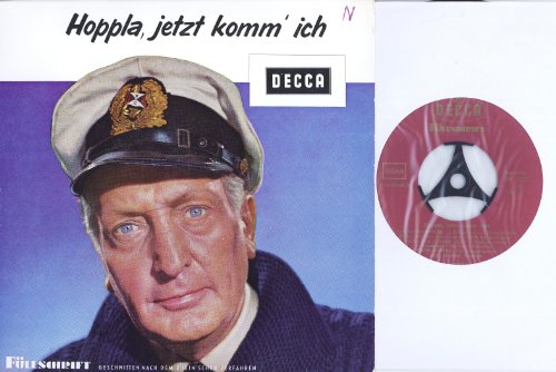 Produkt-Bild: Hoppla, jetzt komm ich / Hans Albers / Bildh&uuml;lle / DECCA # DX 1757