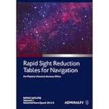 Rapid sight reduction tables for navigation