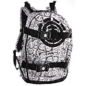 Tasche Element Paste Up Mohave Backpack white