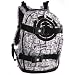 Tasche Element Paste Up Mohave Backpack white
