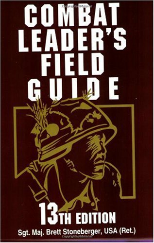 Image of: Combat Leader's Field Guide