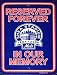New York METS MLB Shea Stadium Memory Sign New