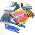 FTD - Fladen Sea Fishing Jelly Bait Latex Lures Selection (Hooks not included) - ideal for Bass & Cod and other sea fishing!