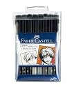 PITT Artist Pens- Manga Set of Eight Assorted Pens
