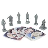 Presidents of the US Figure Set Series 1: Washington, Jefferson, Jackson, Lincoln, F.D.R., J.F.K by BMC