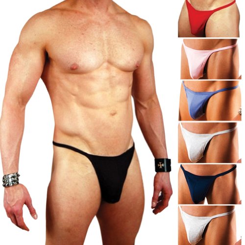 Mens New Hot Sexy String Thong Underwear Gary Majdell Sport
