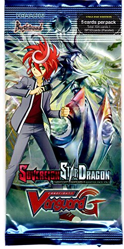 Cardfight Vanguard Sovereign Star Dragon Booster Pack
