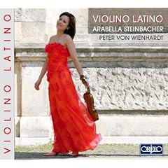 Violino Latino:Piazzolla/Ponce/de Falla/Kreisler/+