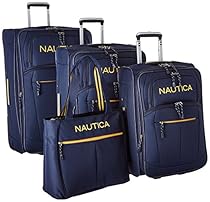 Nautica Luggage Helmsman 4 Piece Luggage Set (28