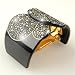 Ensemble - Cubitas Bellini Collection (Hair Jewelry, Swarovski Crystals, Ponytail jewelry) Image