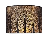 Elk 31070/2 Woodland Sunrise 2-Light Sconce In Aged Bronze