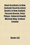 Road Accidents in New Zealand: Road Accident Deaths in New Zealand, Possum Bourne, Peter Phipps, Deborah Howell, Michael King, Graham Condon