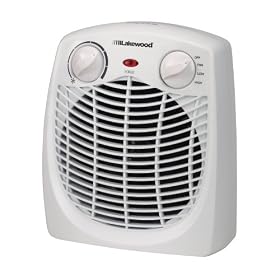Lakewood PHT-150 750-1500 Watt Fan Forced Deluxe Personal Heater