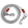 Cider Mills 4200-Pound Break Strength Super Dog Tieout Cable, 30-Feet