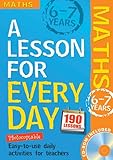 A lesson for every day. Maths. 6-7 years