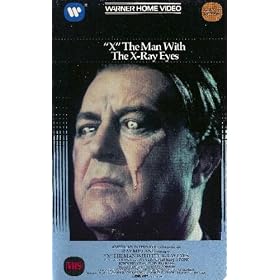 Man With the X-Ray Eyes [VHS]