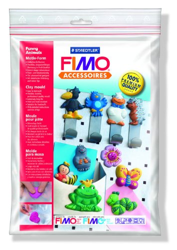 Staedtler 8742 09 - Fimo claymould Lustige Tiere