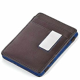 Business card and credit card case "BLUE CANYON" by Troika