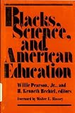 Blacks, science, and American education