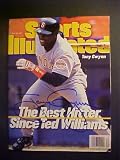 Tony Gwynn San Diego Padres Autographed July 28, 1997 Sports Illustrated Magazine With A Mounted Memories COA