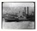 Historic Print (L): [Riverboats on the Ohio and lower Mississippi: KATIE, later known...