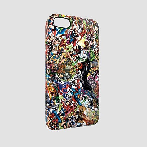 Marvel and DC Superheroes Glossy Hard Snap-On Protective iPhone SE / 5S / 5 Case Cover