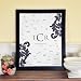 Exclusive Gifts and Favors-Damask Monogram Canvas Signature Guest Book