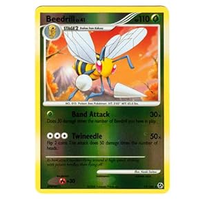 Pokemon Great Encounters Beedrill LV.41 Holofoil Card 13/106