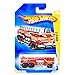 Hot Wheels 2009 New Models 5 Alarm Red Fire Truck Engine with Ladder