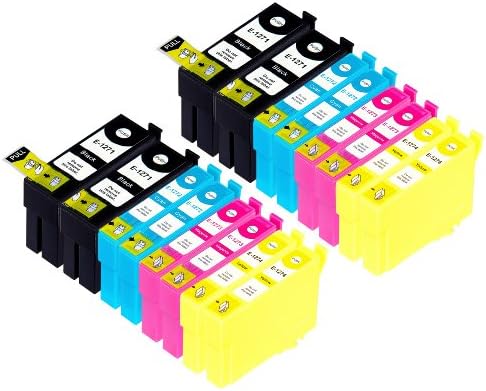 Blake Printing Supply Remanufactured Ink Cartridge Replacement for Epson T127 (4xBlack, 4xCyan, 4xMagenta, 4xYellow, 16-Pack)