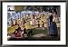 Sunday Afternoon on the Island of La Grande Jatte Framed Art Poster Print by Georges ...