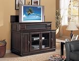 Normandy Park Plasma Lift Console - Plasma TV Stand