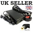 90W Laptop Charger / Power Supply / AC adapter for Toshiba Satellite C655 C660-13R C655 C655d L455 L675 L675d L735 L740 L745 L745d L750 L750d L755 L755d P745 P755 P775d ; Toshiba Portege R830 R835 ; Toshiba Tecra R840 R850 with Free UK Mains Lead