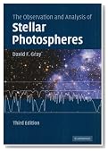 The Observation and Analysis of Stellar Photospheres