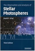The Observation and Analysis of Stellar Photospheres