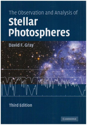 The Observation and Analysis of Stellar Photospheres under Star Gazing in The Books Store