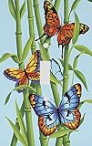 Bamboo Butterflies Decorative Switchplate Cover